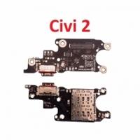 Thay Cụm Sạc, Chui Sạc Xiaomi Civi 2 Sạc Chập Chờn, Không Vào Pin